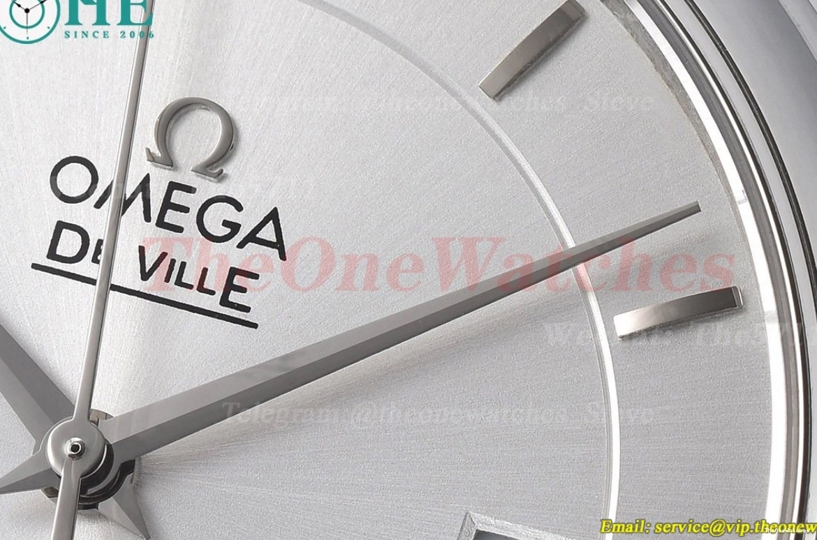Ville White GDF Co-Axial Dial Men's 39.5MM SS MY8215 De LE 0518
